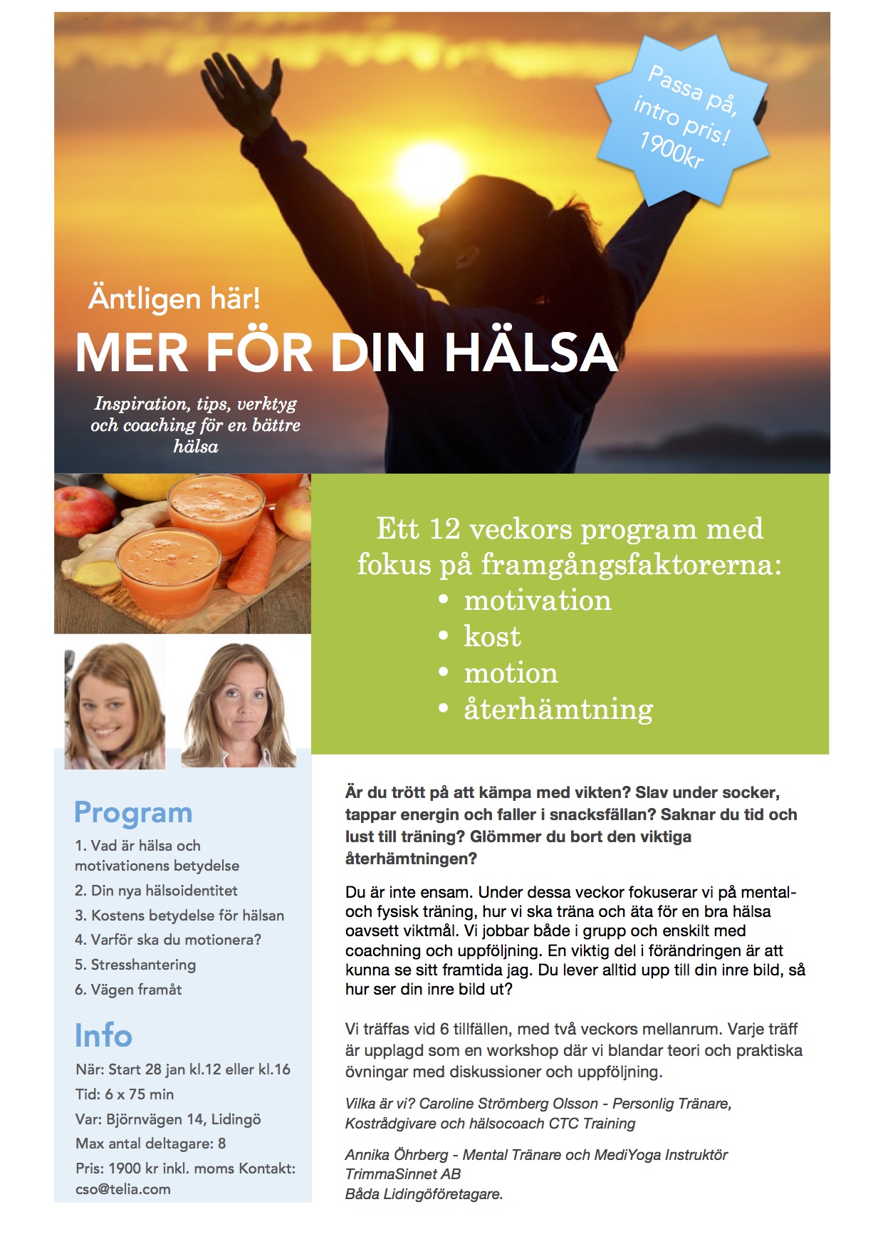 Mer för din hälsa